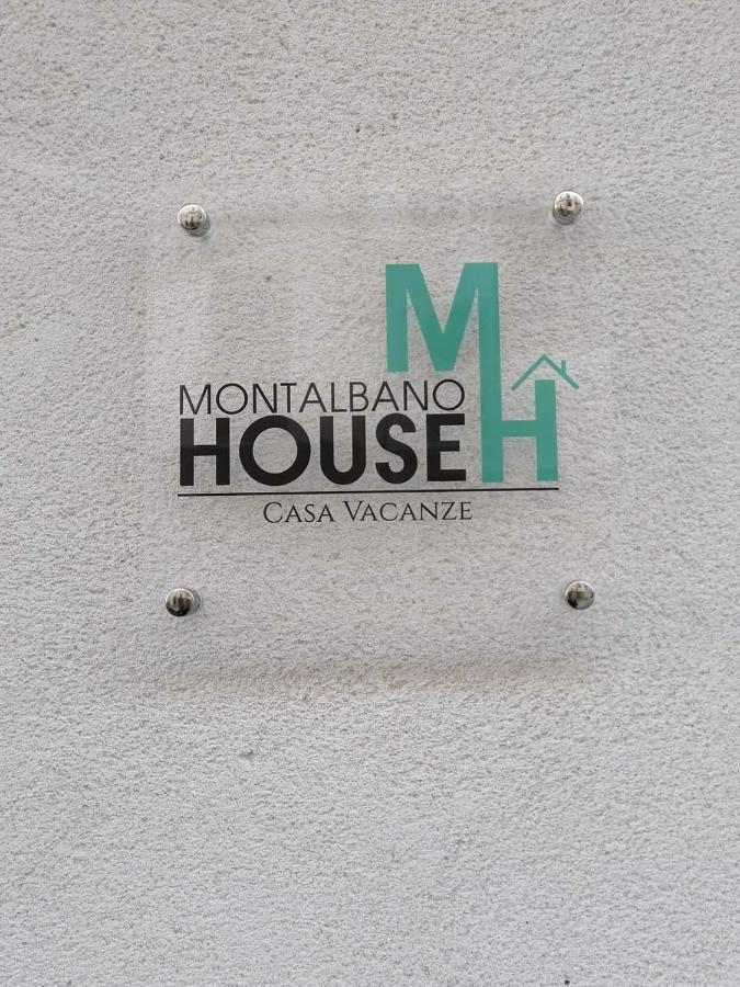 Montalbano House - Casa Vacanze Santa Margherita di Belice ภายนอก รูปภาพ