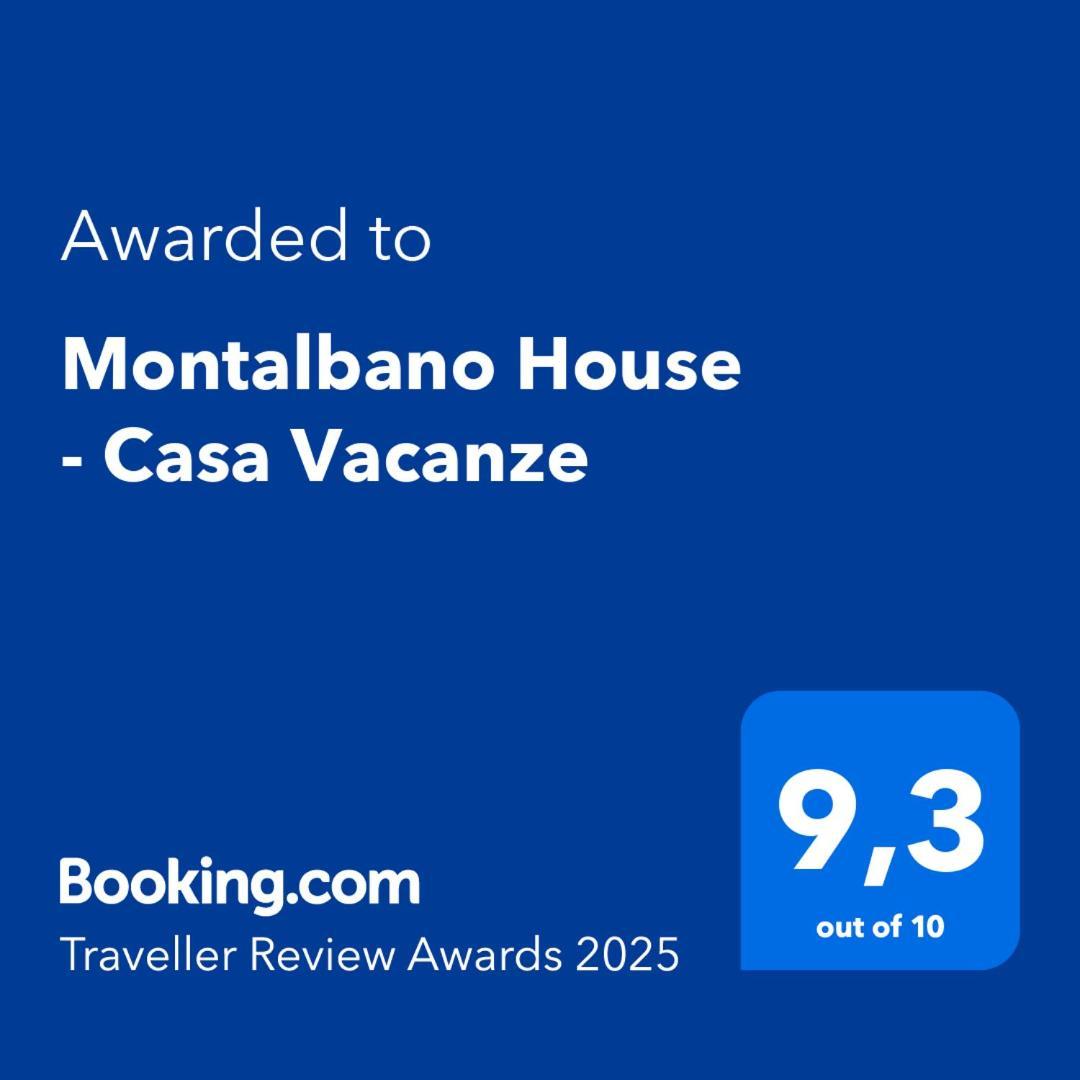 Montalbano House - Casa Vacanze Santa Margherita di Belice ภายนอก รูปภาพ